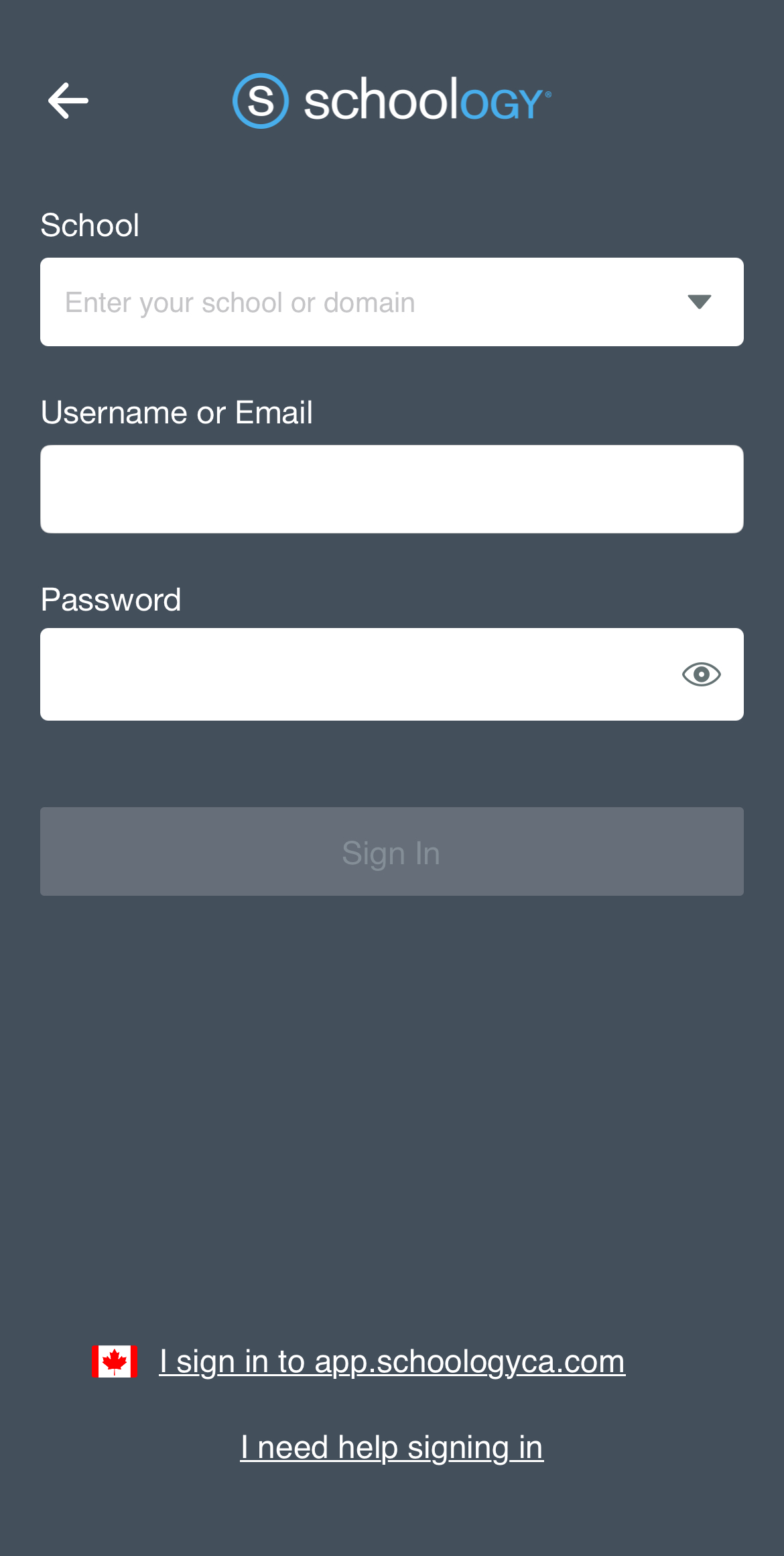 Log Into Schoology (on Mobile App) – Bishop O'Dowd High School ...