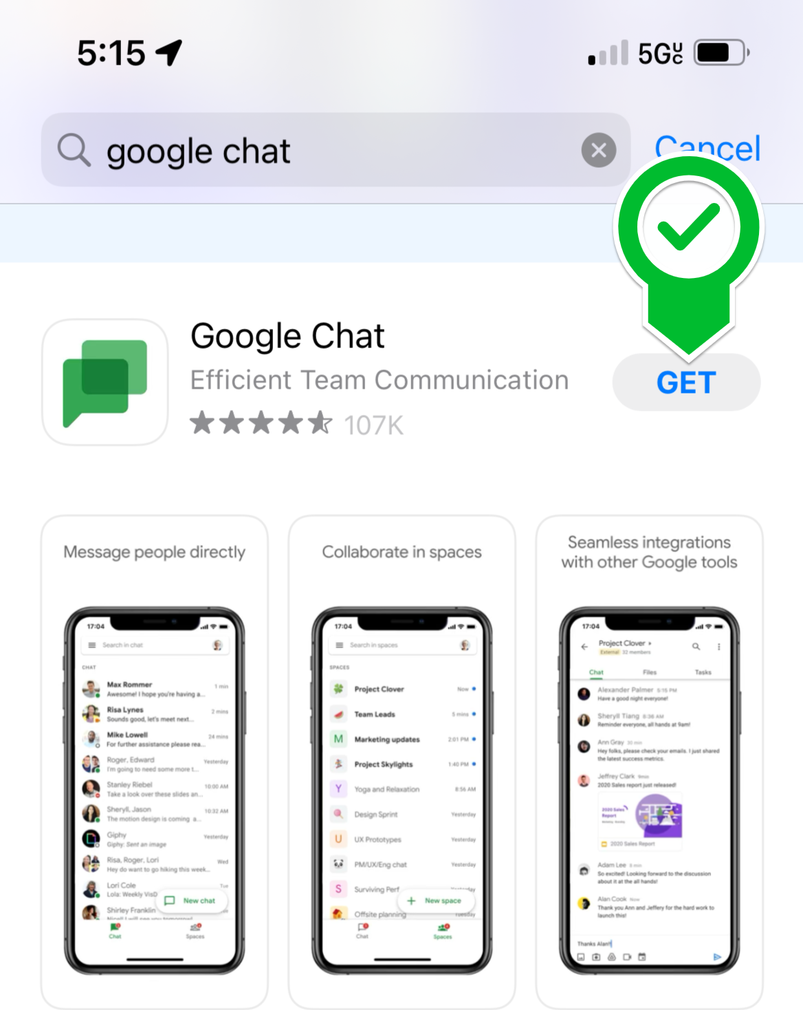 Chat Install Google Chat On Your Phone Bishop O Dowd High School 