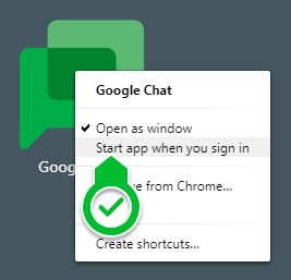 Chat: Install Google Chat on Your Desktop – Bishop O'Dowd High School ...